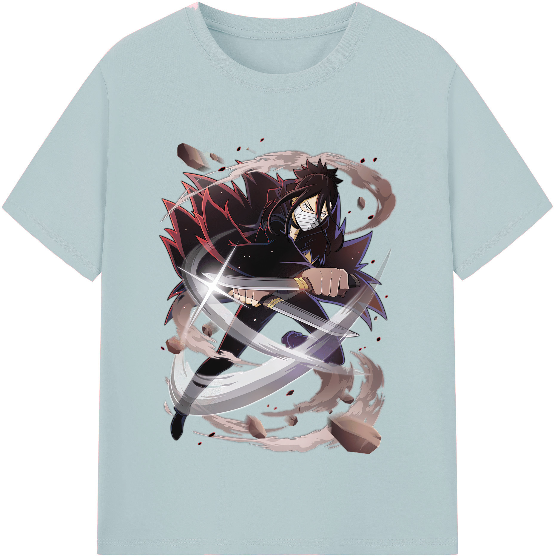 （画像用） 文豪ストレイドッグス Bungo Stray Dogs 綿100％半袖Tシャツ（フロントプリント）
